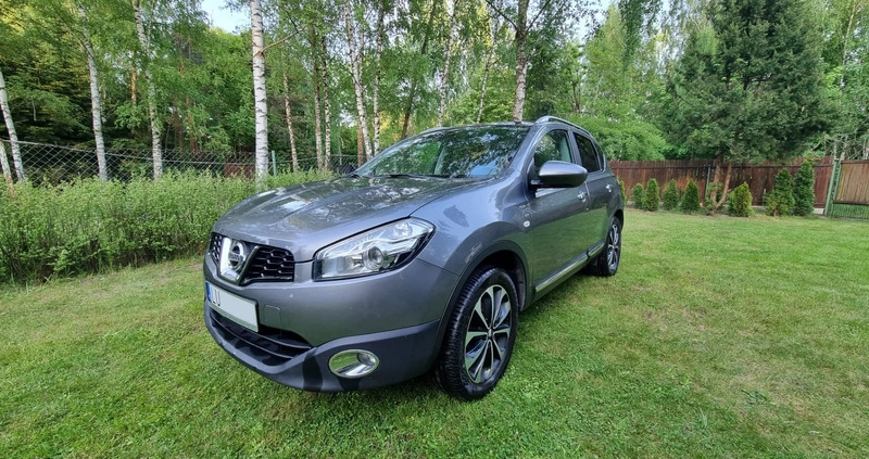 Nissan Qashqai cena 39900 przebieg: 189000, rok produkcji 2010 z Lublin małe 352